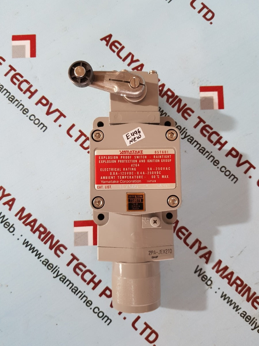Yamatake 1lx5001-r explosion proof switch