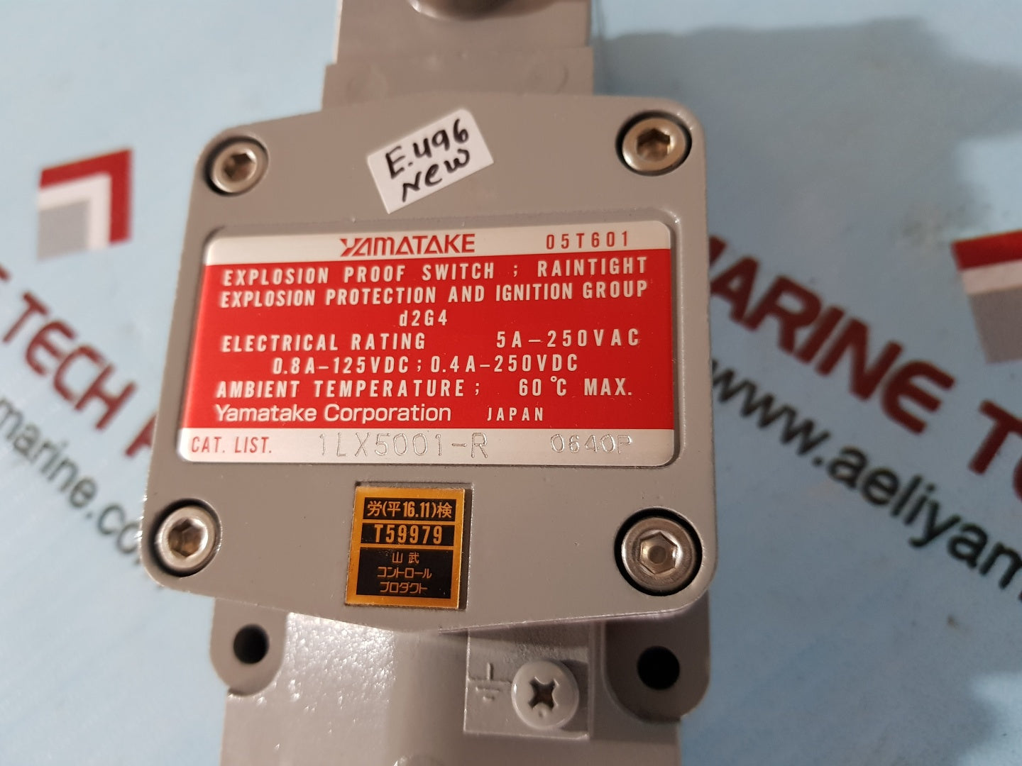 Yamatake 1lx5001-r explosion proof switch