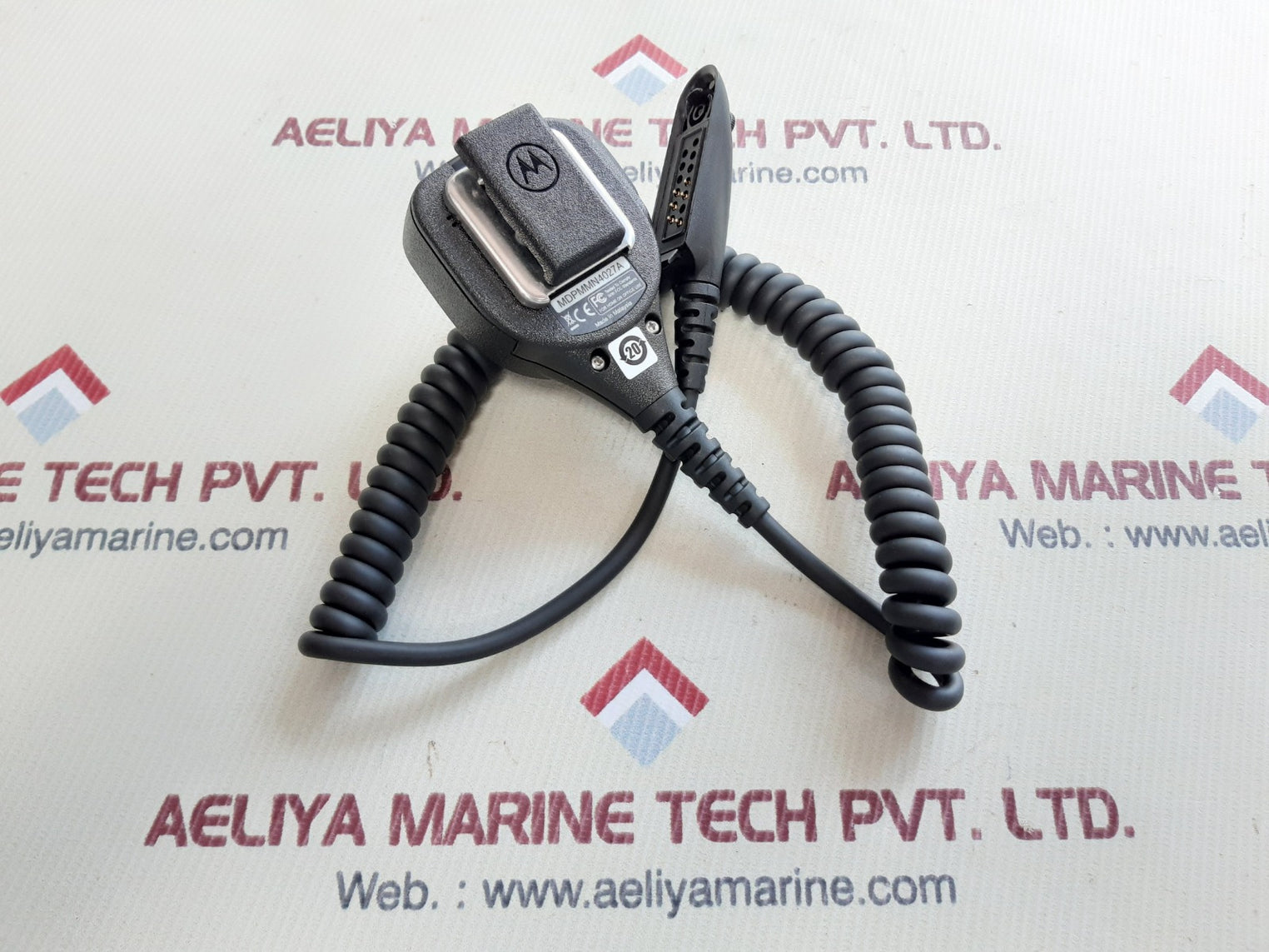 Motorola Mdpmmn4027A Remote Speaker Microphone