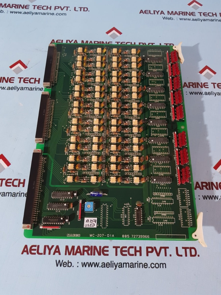 Nabco mc-207-01a 885 72739966 pcb card
