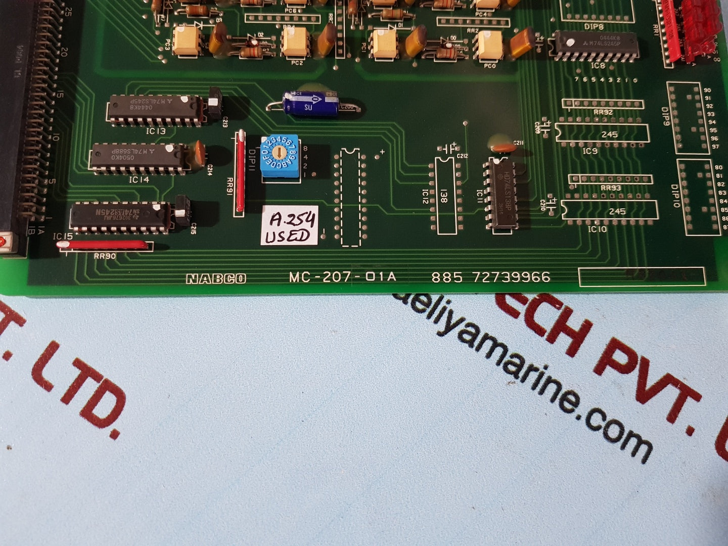 Nabco mc-207-01a 885 72739966 pcb card