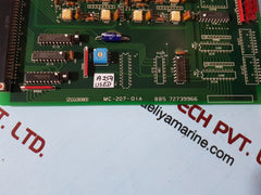 Nabco mc-207-01a 885 72739966 pcb card