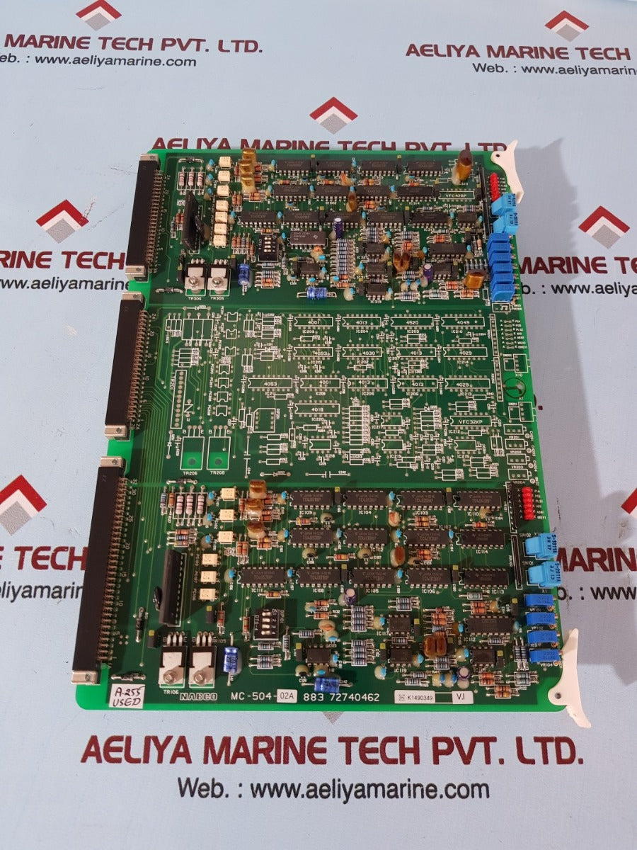 Nabco mc-504-02a pcb card 883 72740462