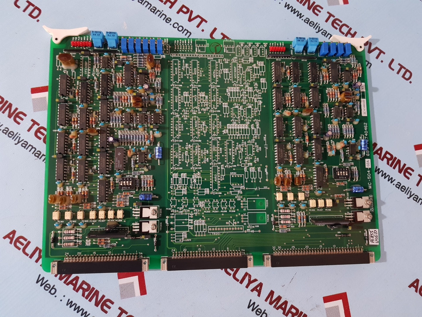 Nabco mc-504-02a pcb card 883 72740462