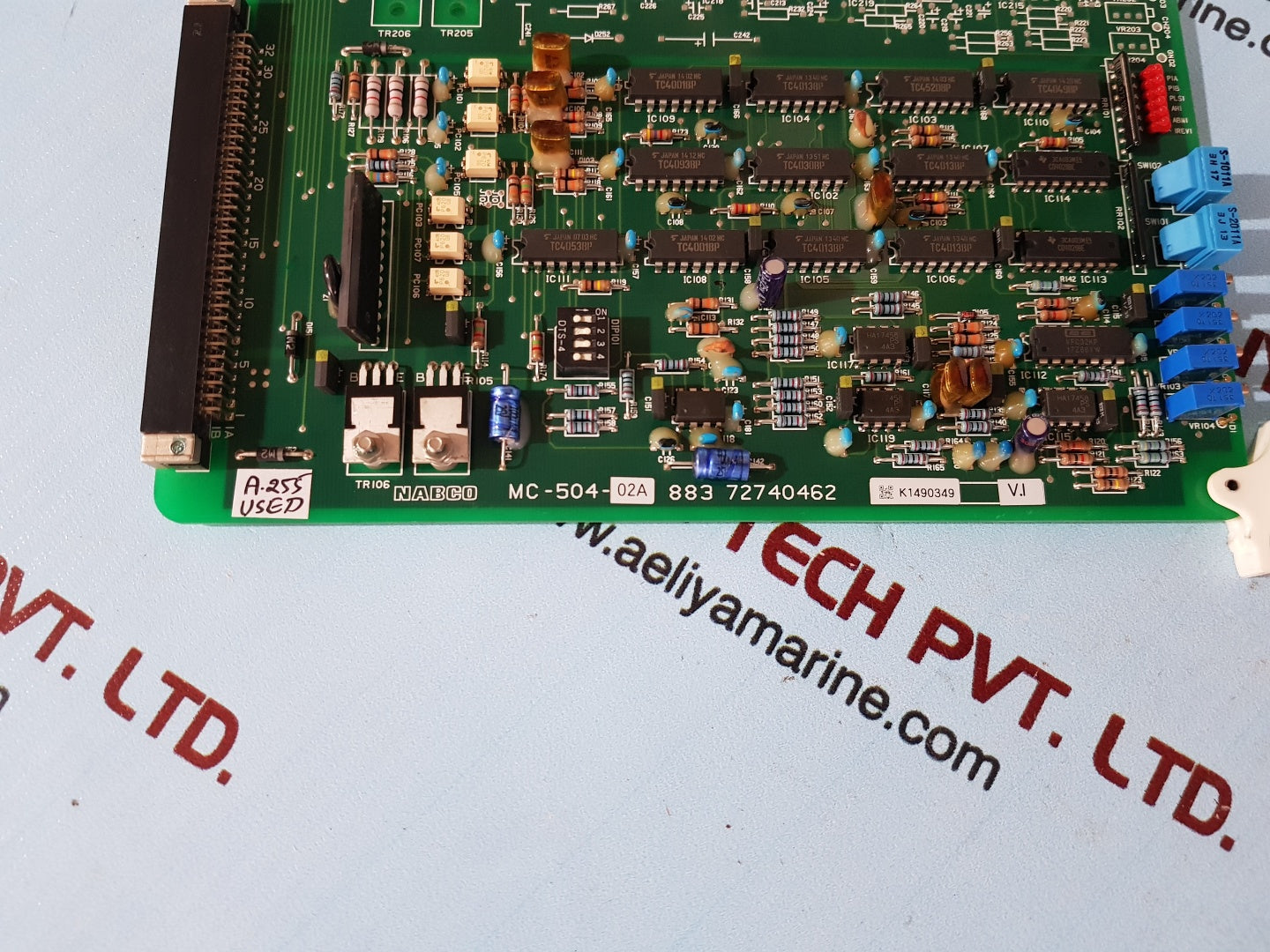 Nabco mc-504-02a pcb card 883 72740462
