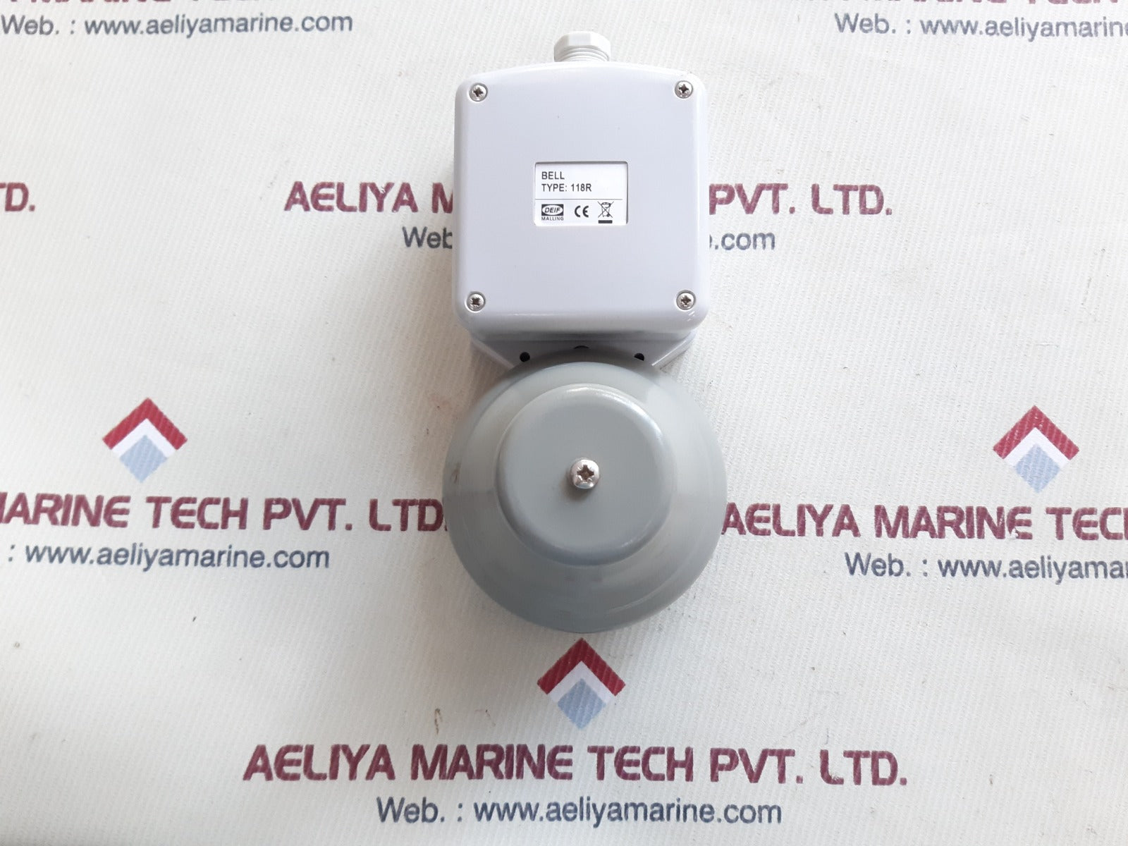 Deif 118r fire bell