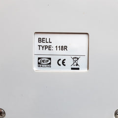 Deif 118r fire bell