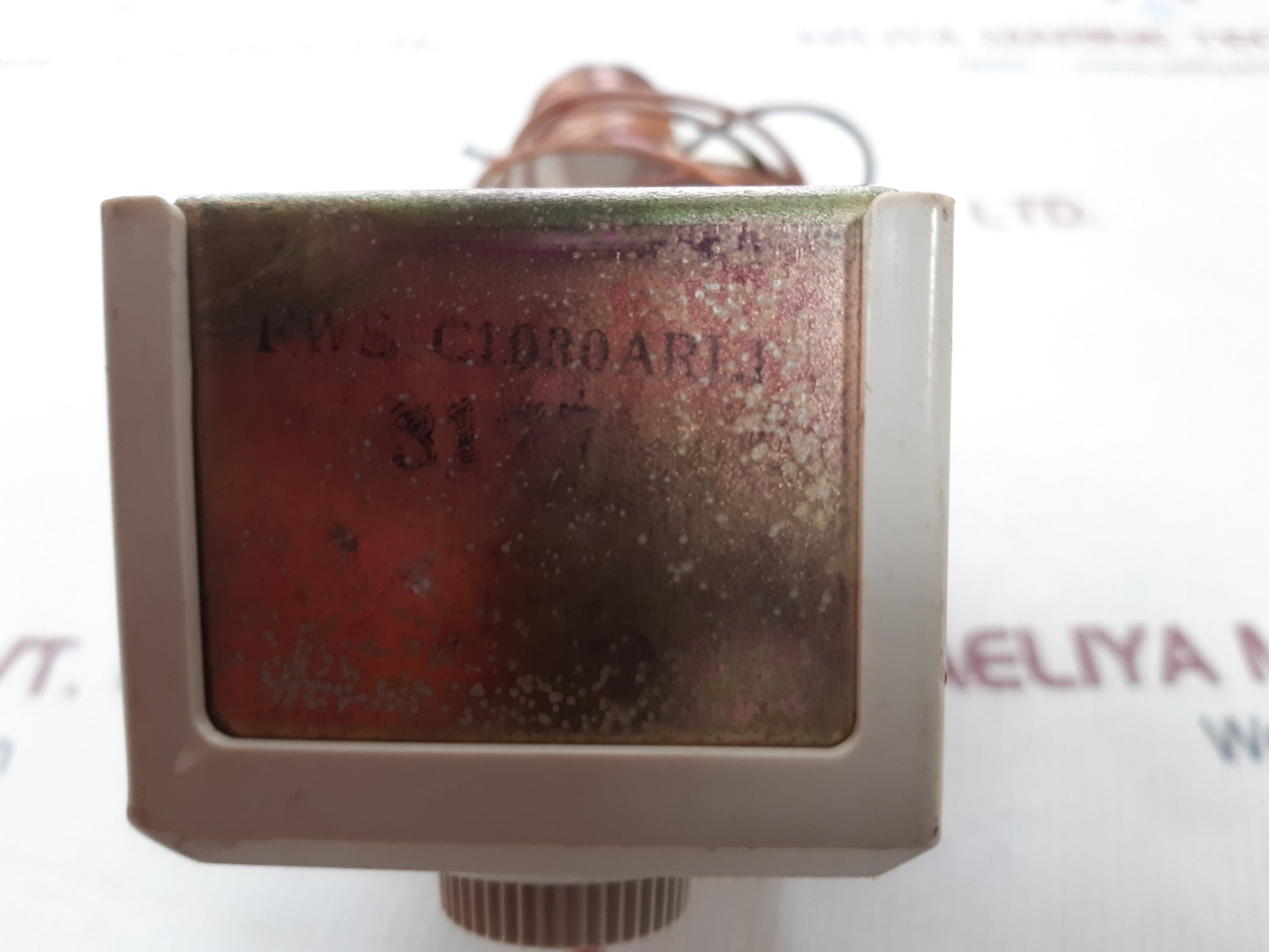 Saglnomiya fws c10b0arl1 thermostat