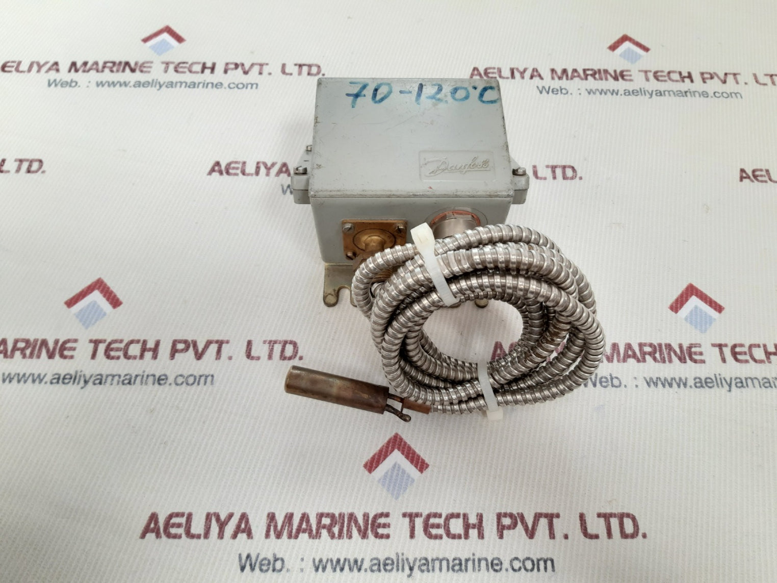 Danfoss kps 80 060l3128 temperature switch