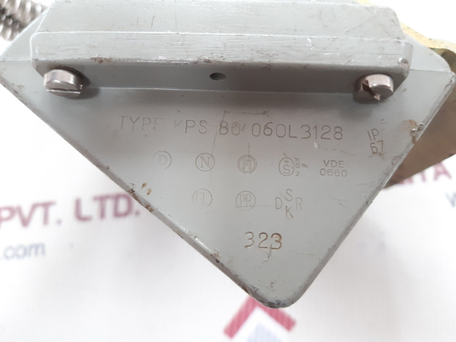 Danfoss kps 80 060l3128 temperature switch