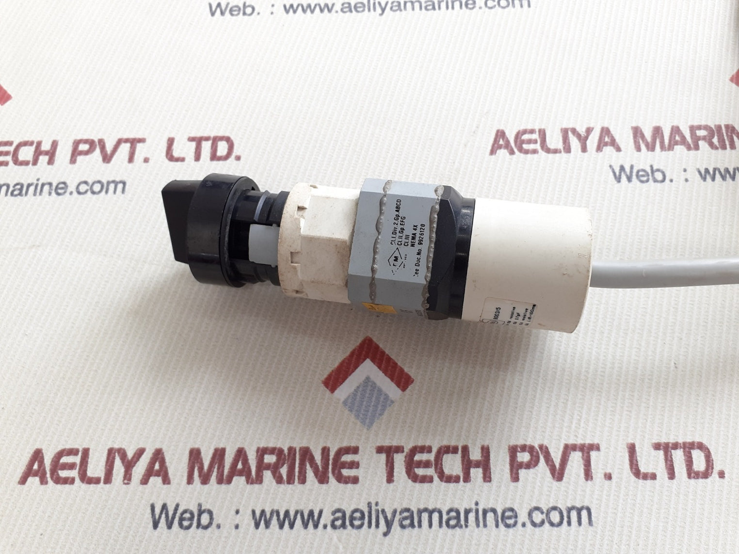 Stahl 8003/5 control switch ex-84/1016