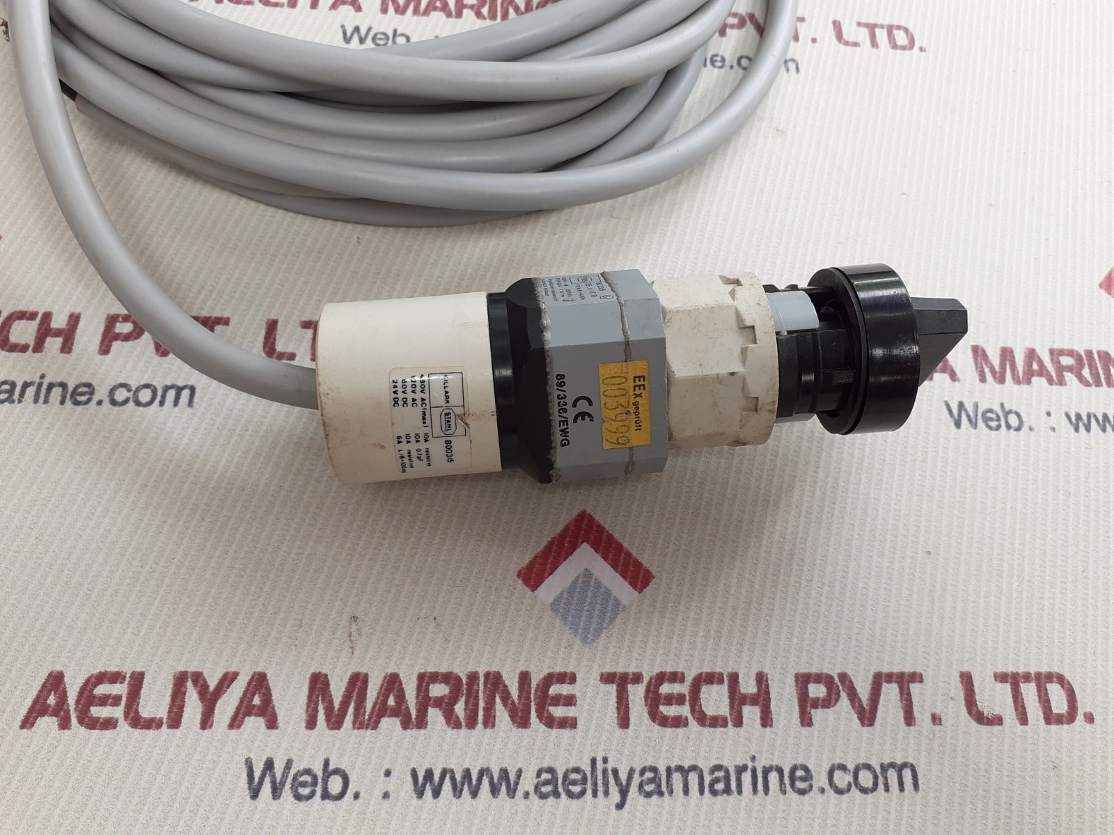 Stahl 8003/5 control switch ex-84/1016