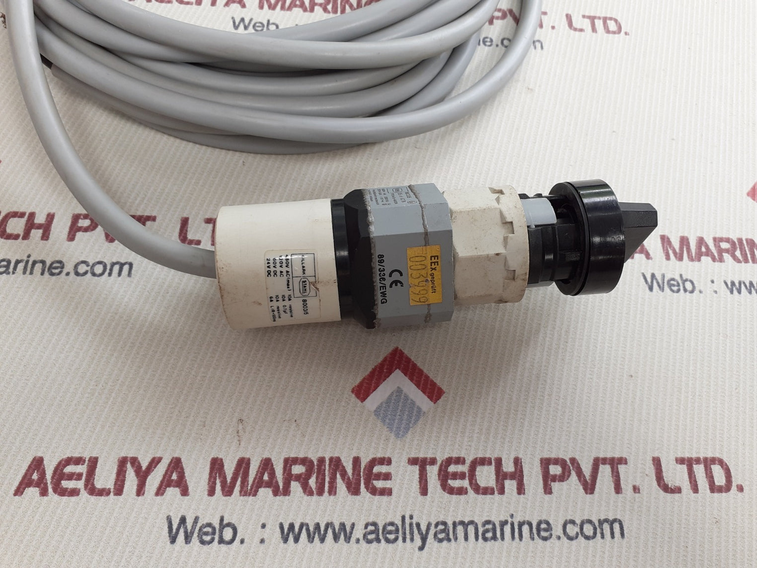 Stahl 8003/5 control switch ex-84/1016