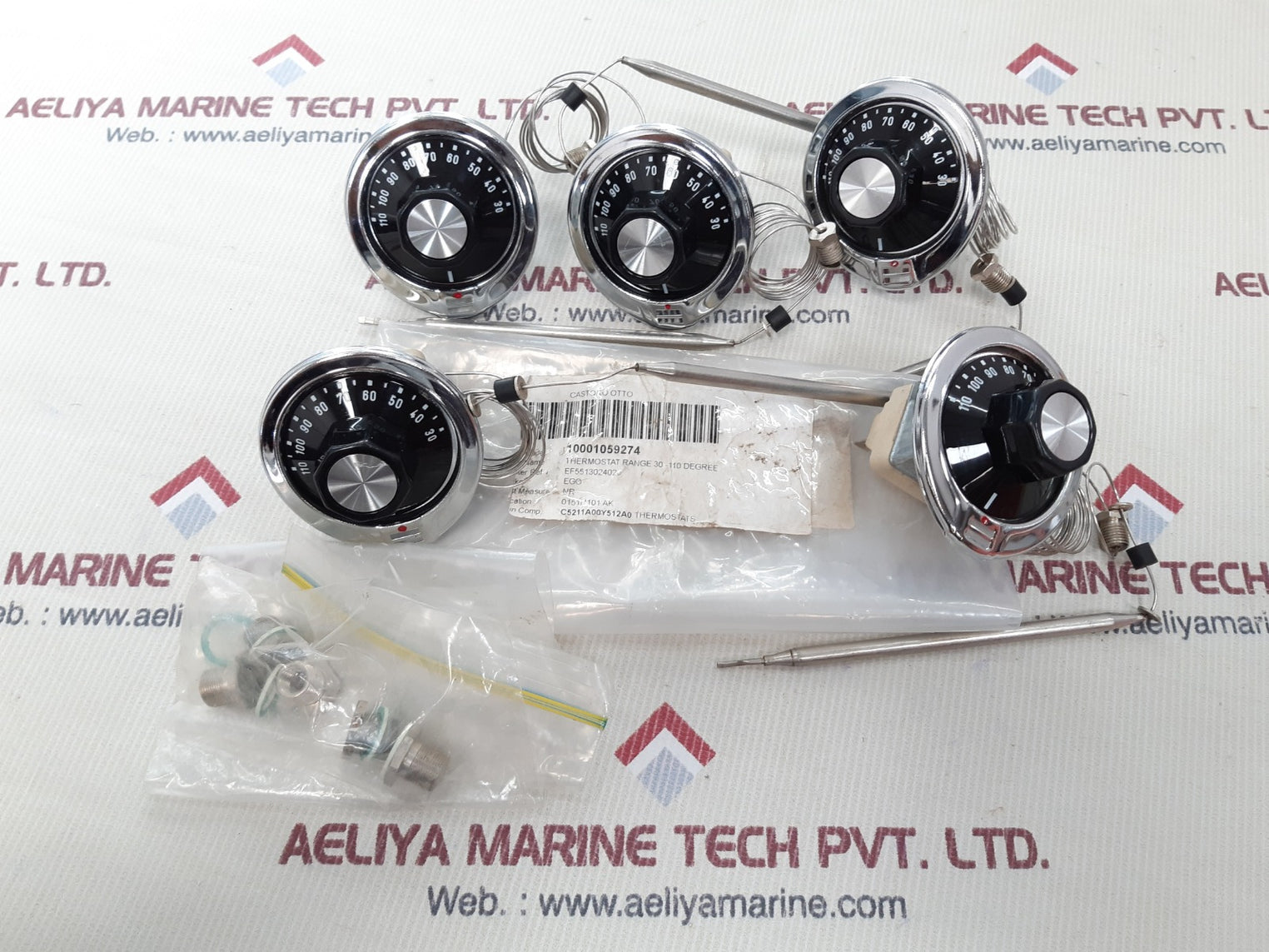 Ego 55.19022.819 thermostat 112ºc