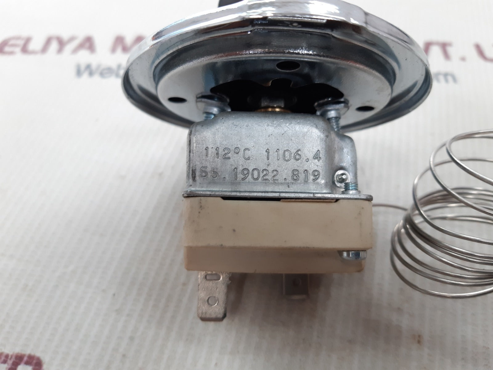 Ego 55.19022.819 thermostat 112ºc
