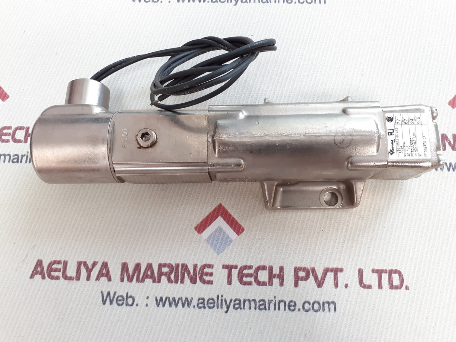 Versa vsg-3531-h-ms2-d024 solenoid valve