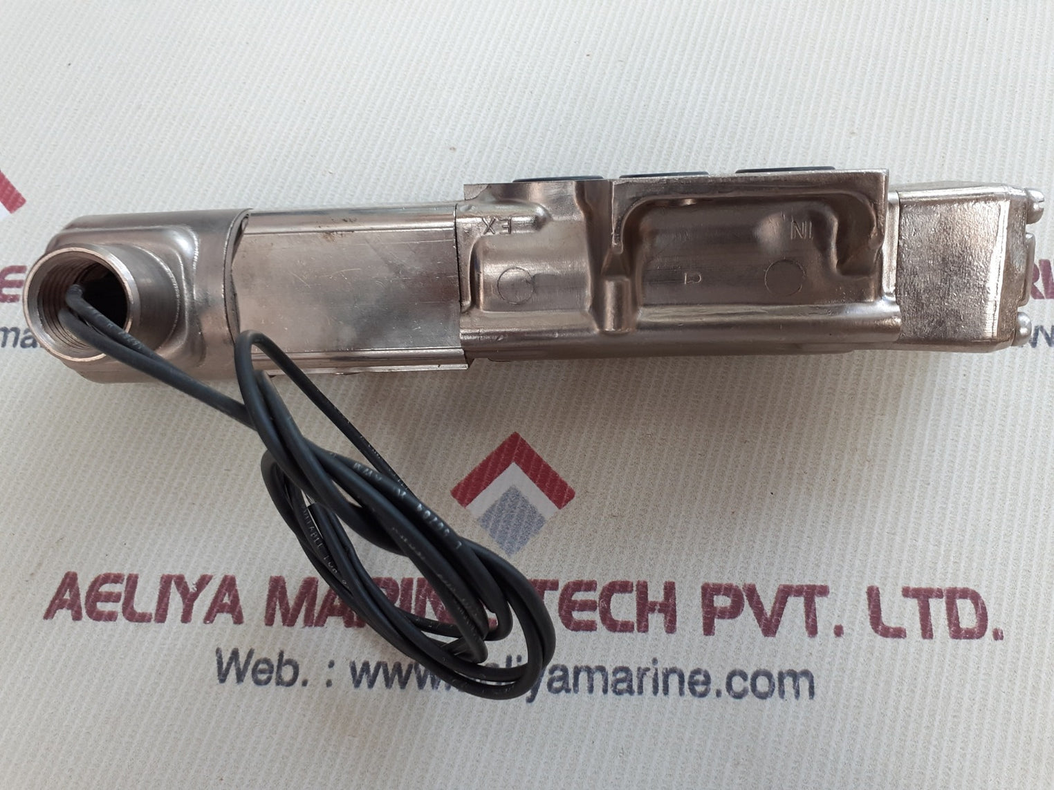 Versa vsg-3531-h-ms2-d024 solenoid valve