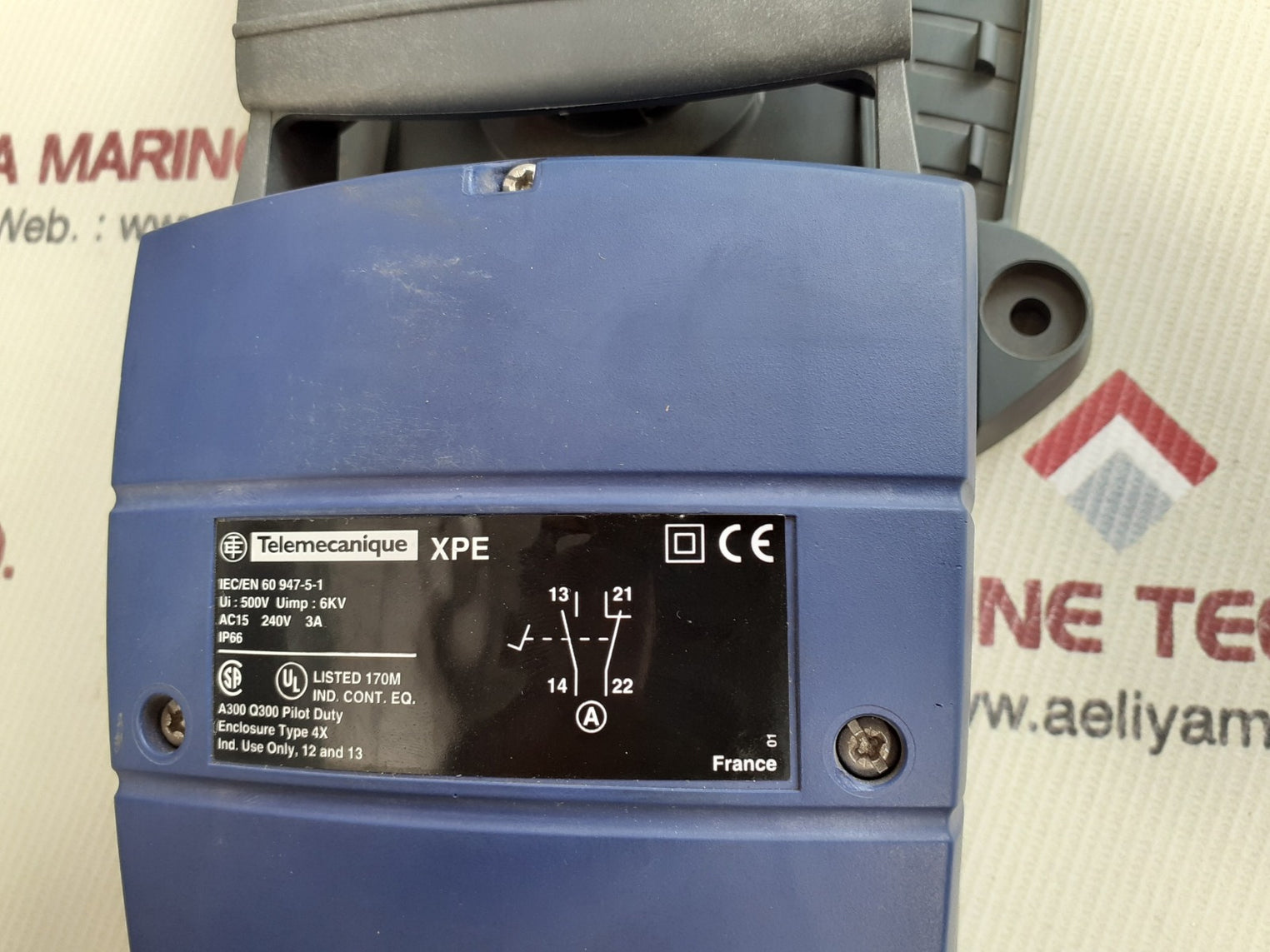 Telemecanique Xpe Foot Switch