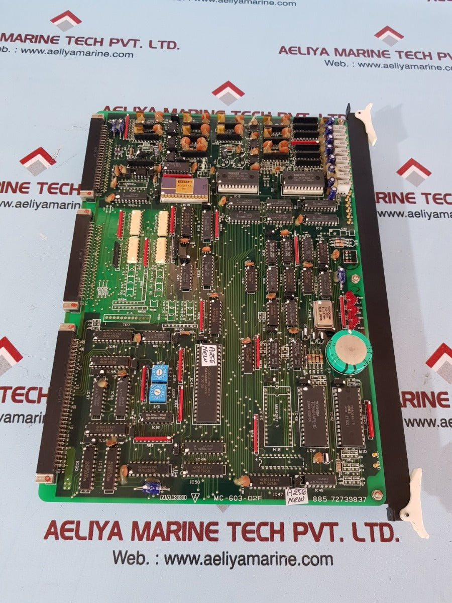 Nabco mc-603-02f pcb card 885 72739837