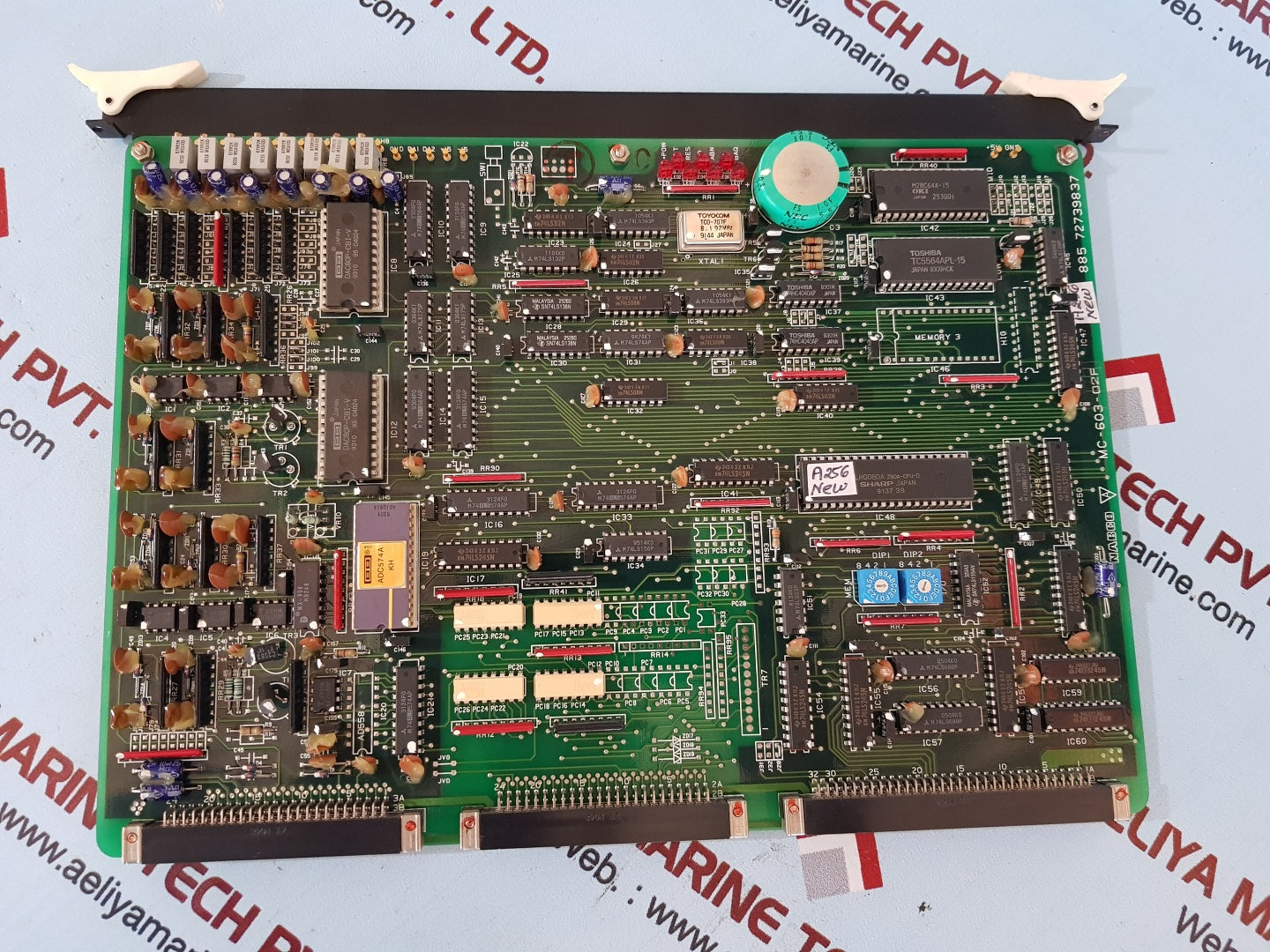 Nabco mc-603-02f pcb card 885 72739837