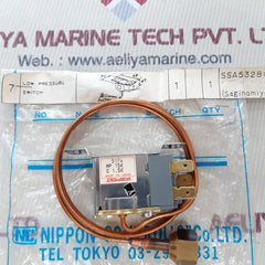 Saginomiya mp 15k low pressure switch