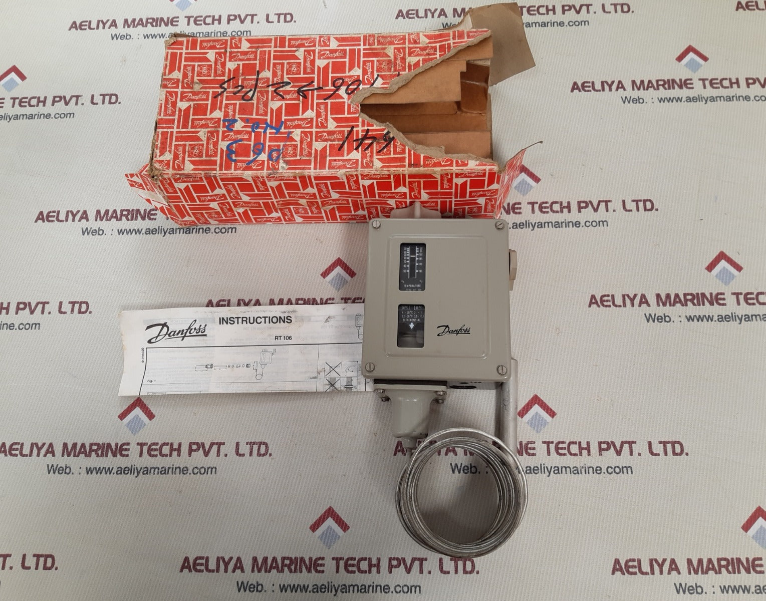Danfoss rt 106 temperature switch