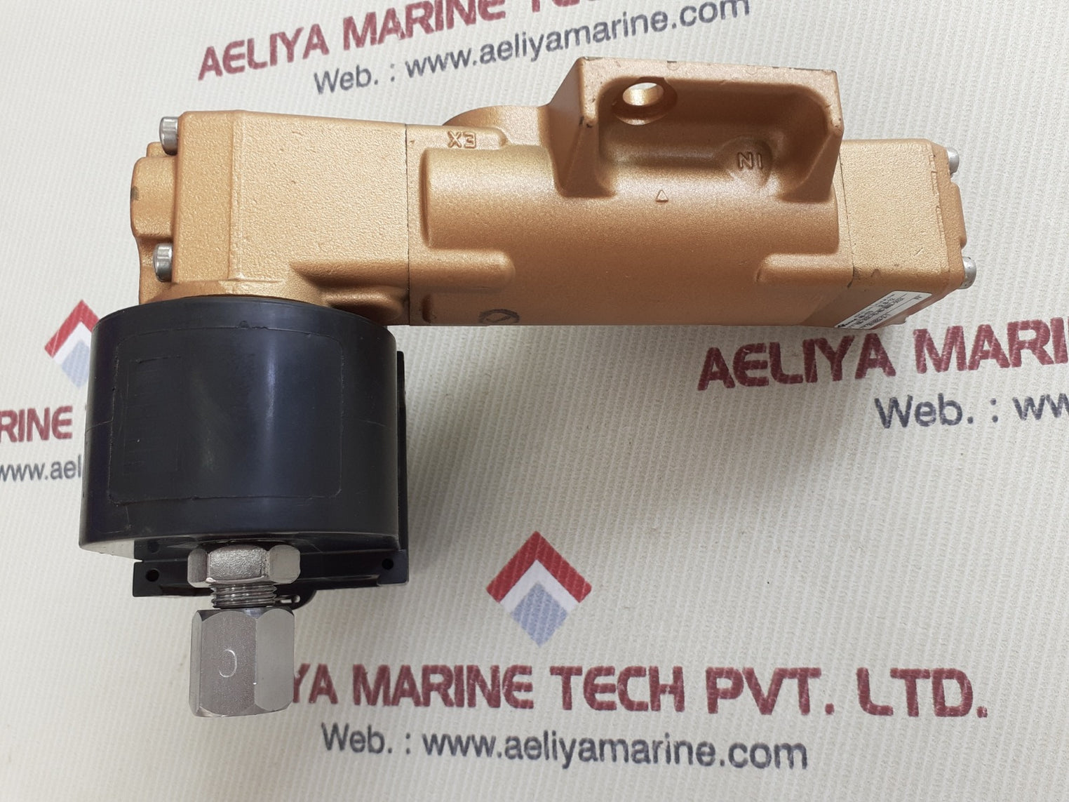 Versa vsg-3531-h2-ms-xmaa-d024 solenoid valve