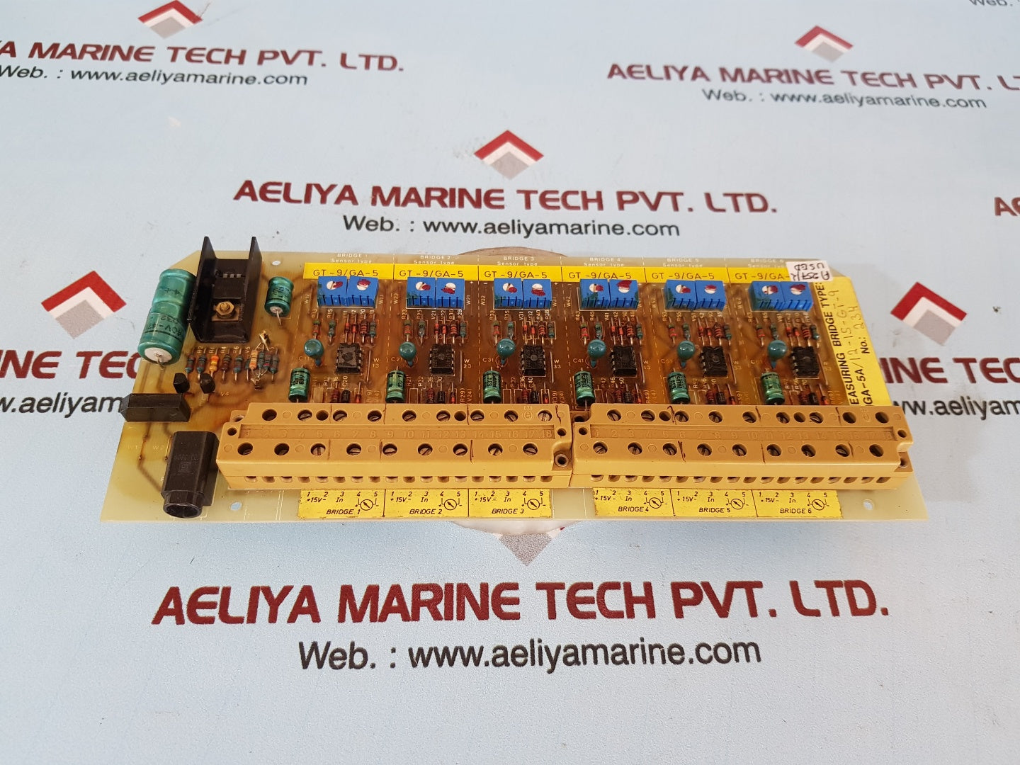 Autronica mga-5a/12-15-gt-9 pcb card no:234