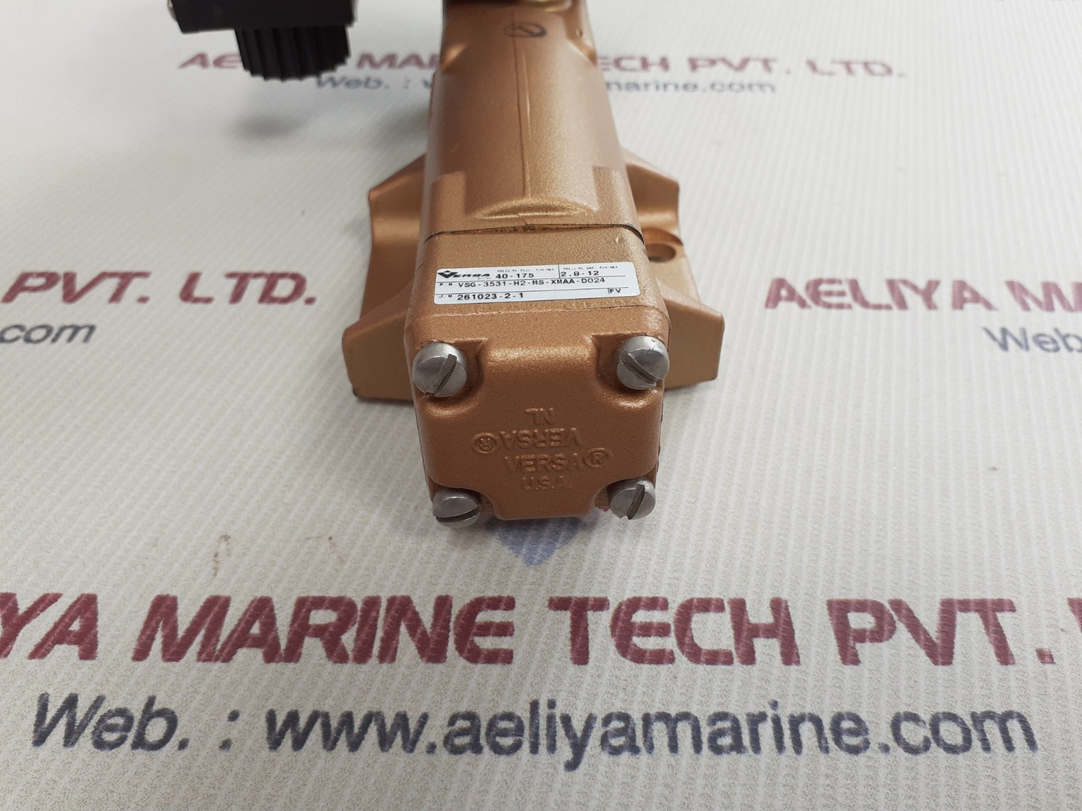 Versa vsg-3531-h2-ms-xmaa-d024 solenoid valve