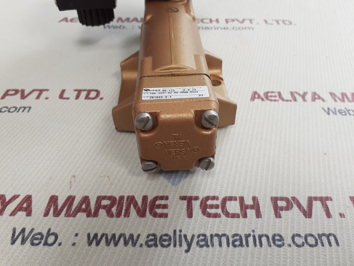 Versa vsg-3531-h2-ms-xmaa-d024 solenoid valve