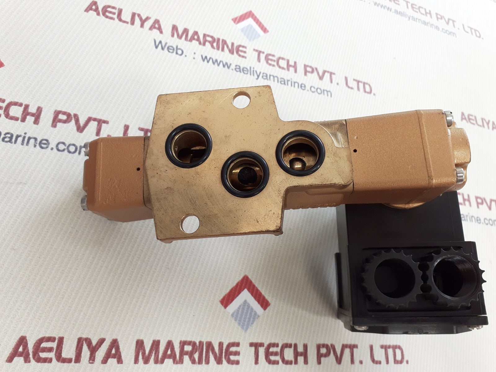 Versa vsg-3531-h2-ms-xmaa-d024 solenoid valve