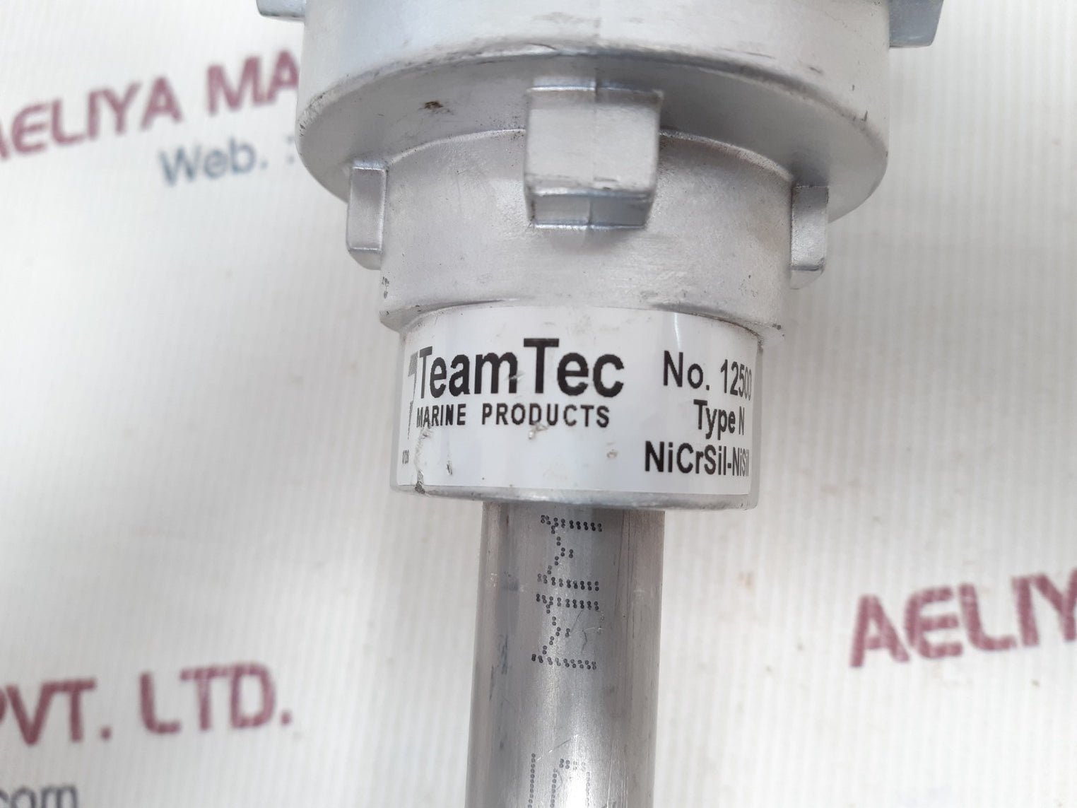 Team tec type n temperature sensor 12500
