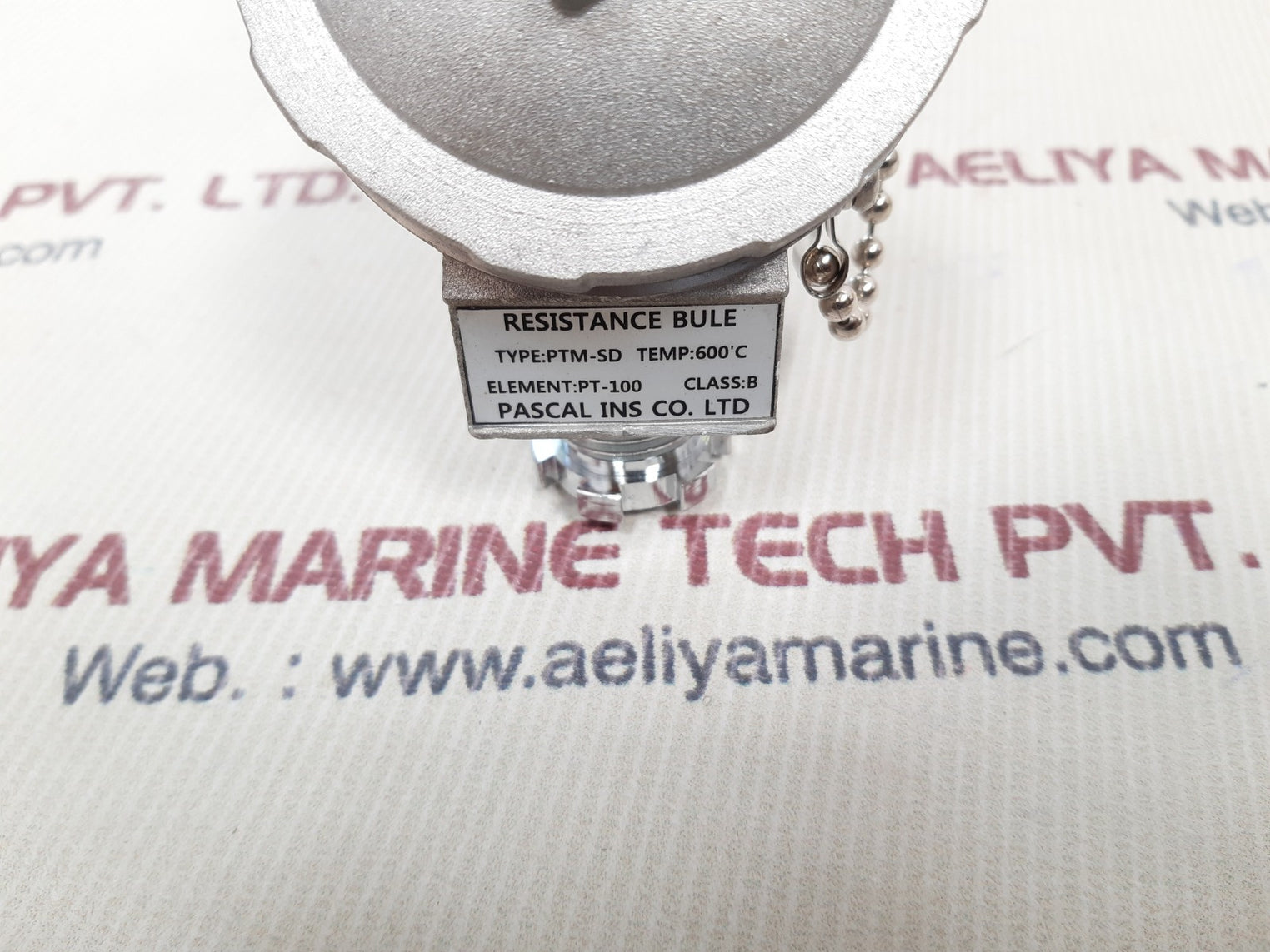 Pascal ptm-sd resistance bulb pt-100