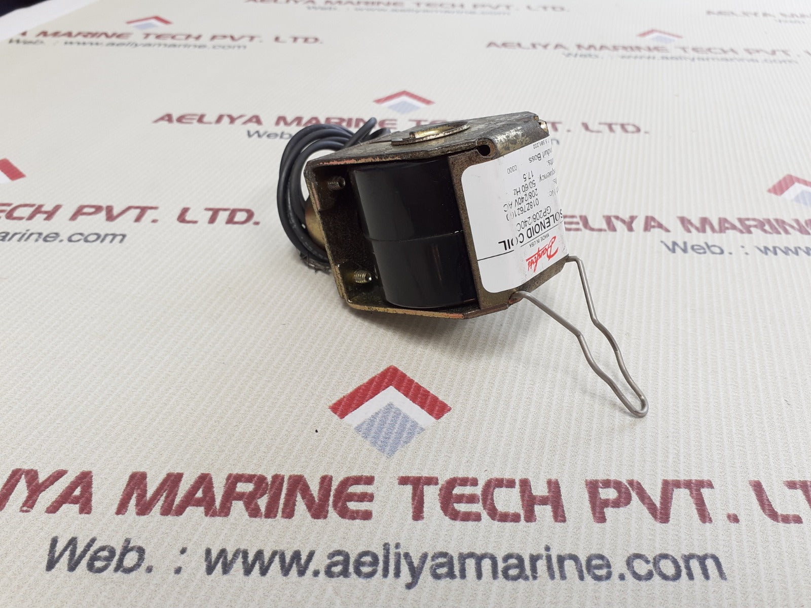 Danfoss gp208/240c solenoid coil 018z762100 208/240v ac 50/60hz