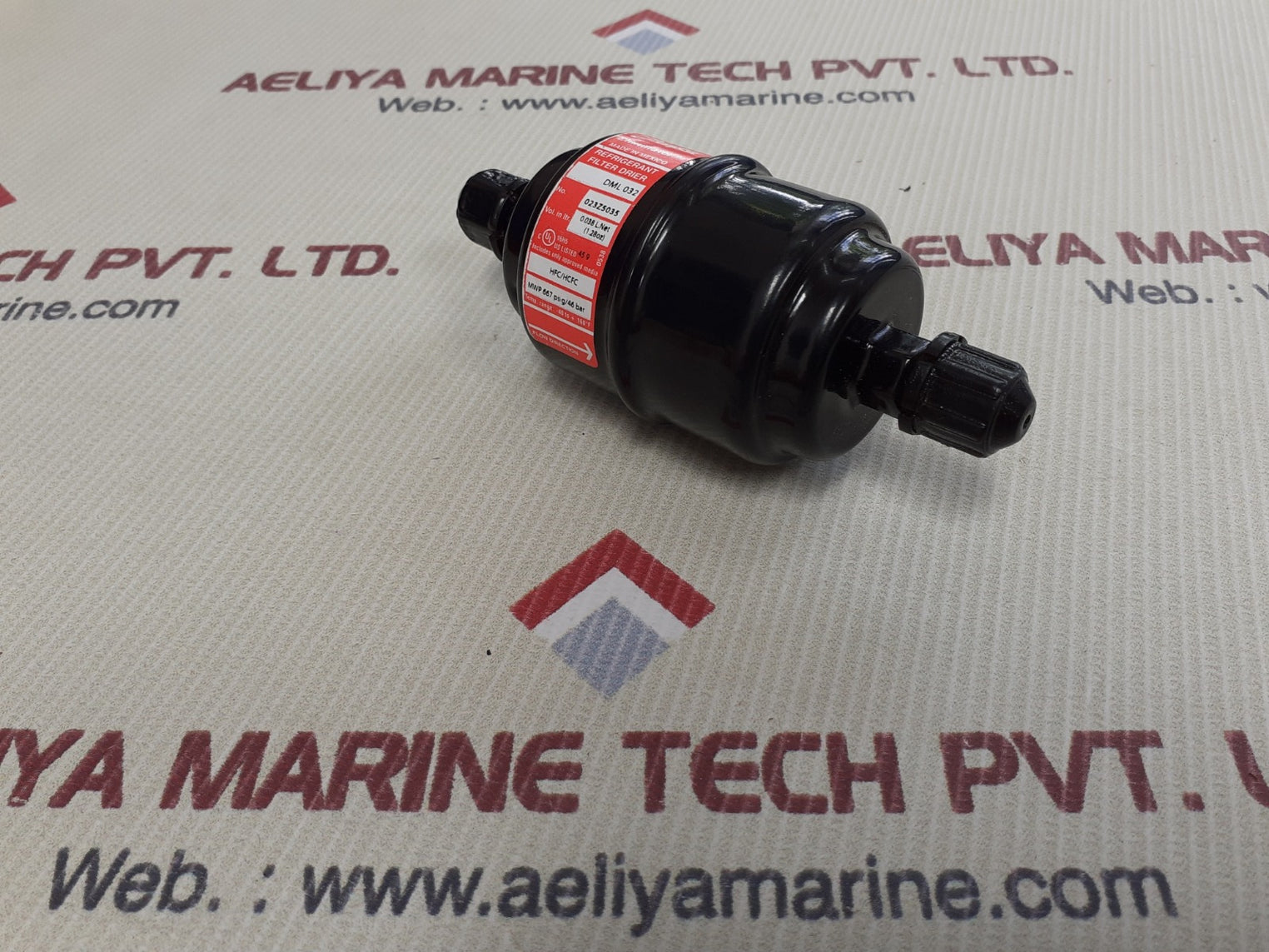 Danfoss eliminator dml032 refrigerant filter drier 023z5035