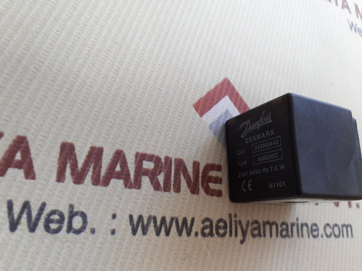 Danfoss am230c solenoid valve coil 042no840