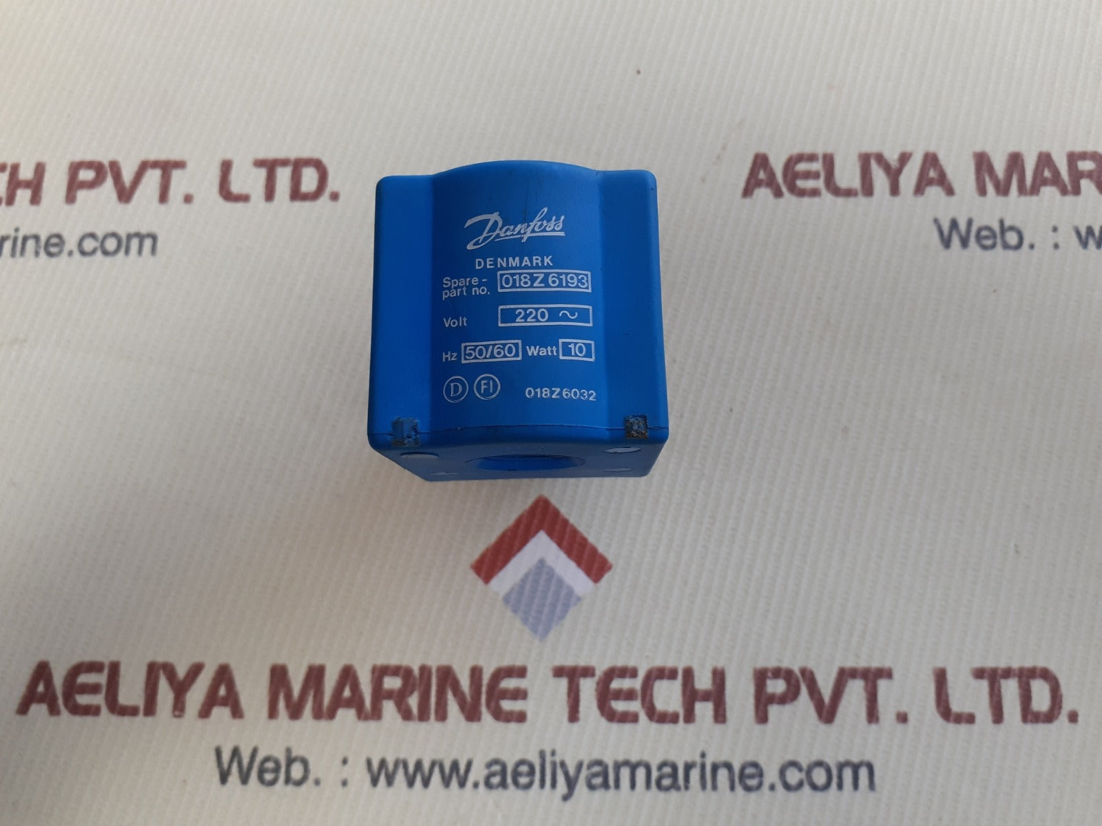 Danfoss 018z6193 solenoid coil 10watt
