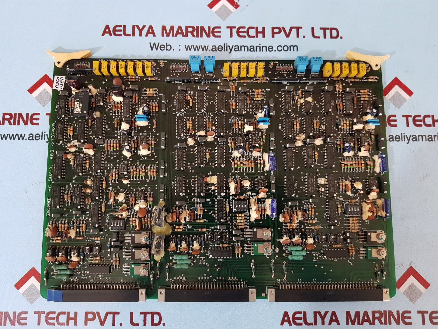 Nabco mc-502-0 pcb card 883 72737429
