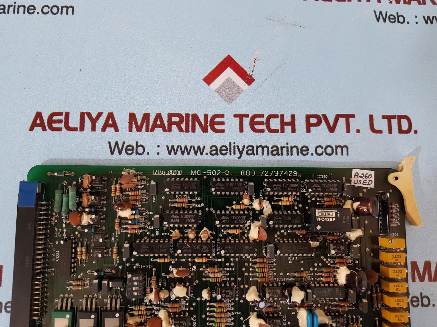 Nabco mc-502-0 pcb card 883 72737429