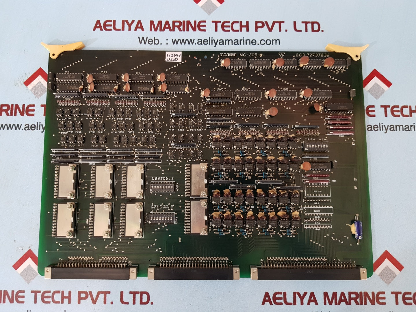 Nabco mc-205-01 pcb card 883 72737836