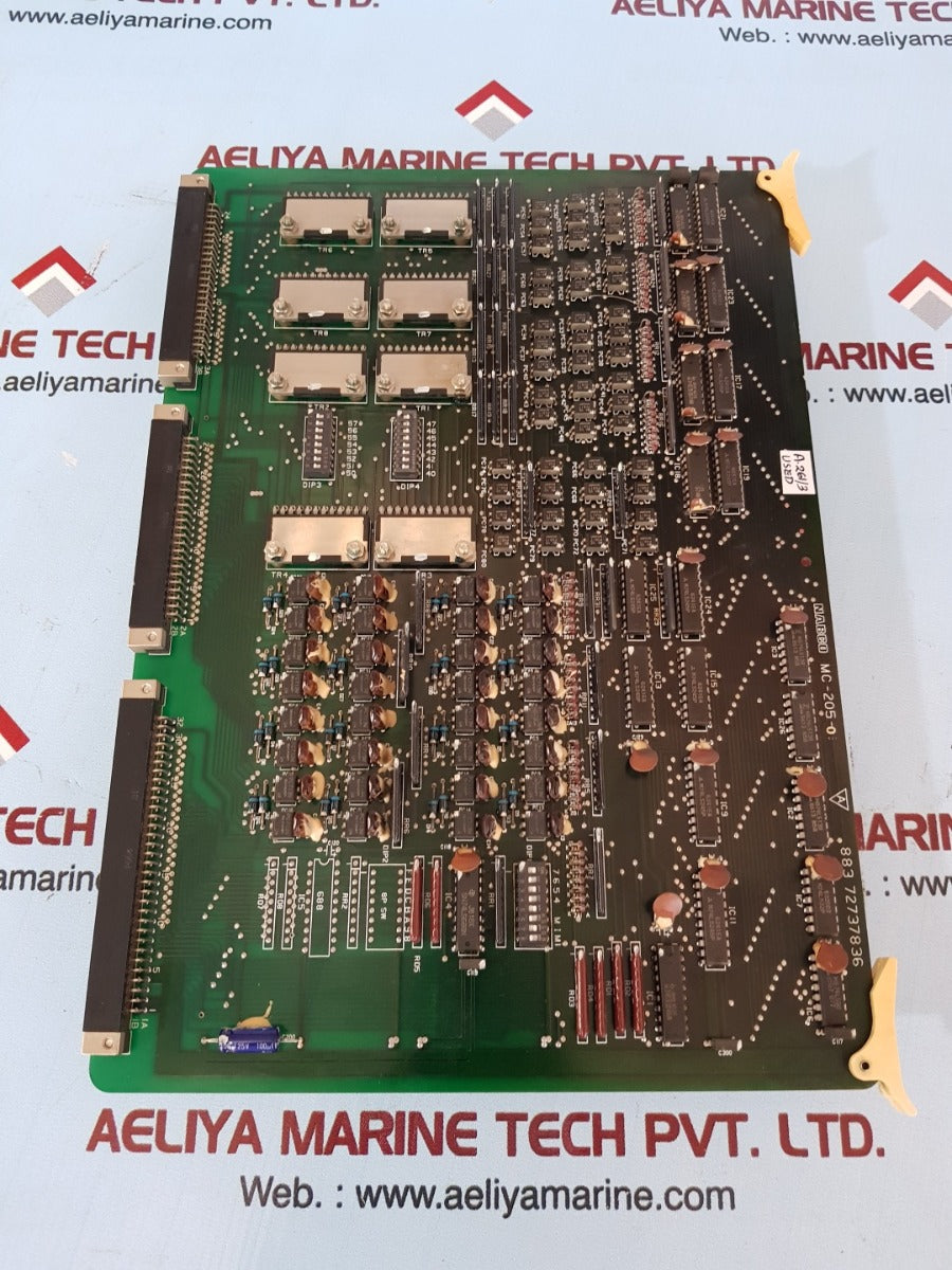 Nabco mc-205-01 pcb card 883 72737836