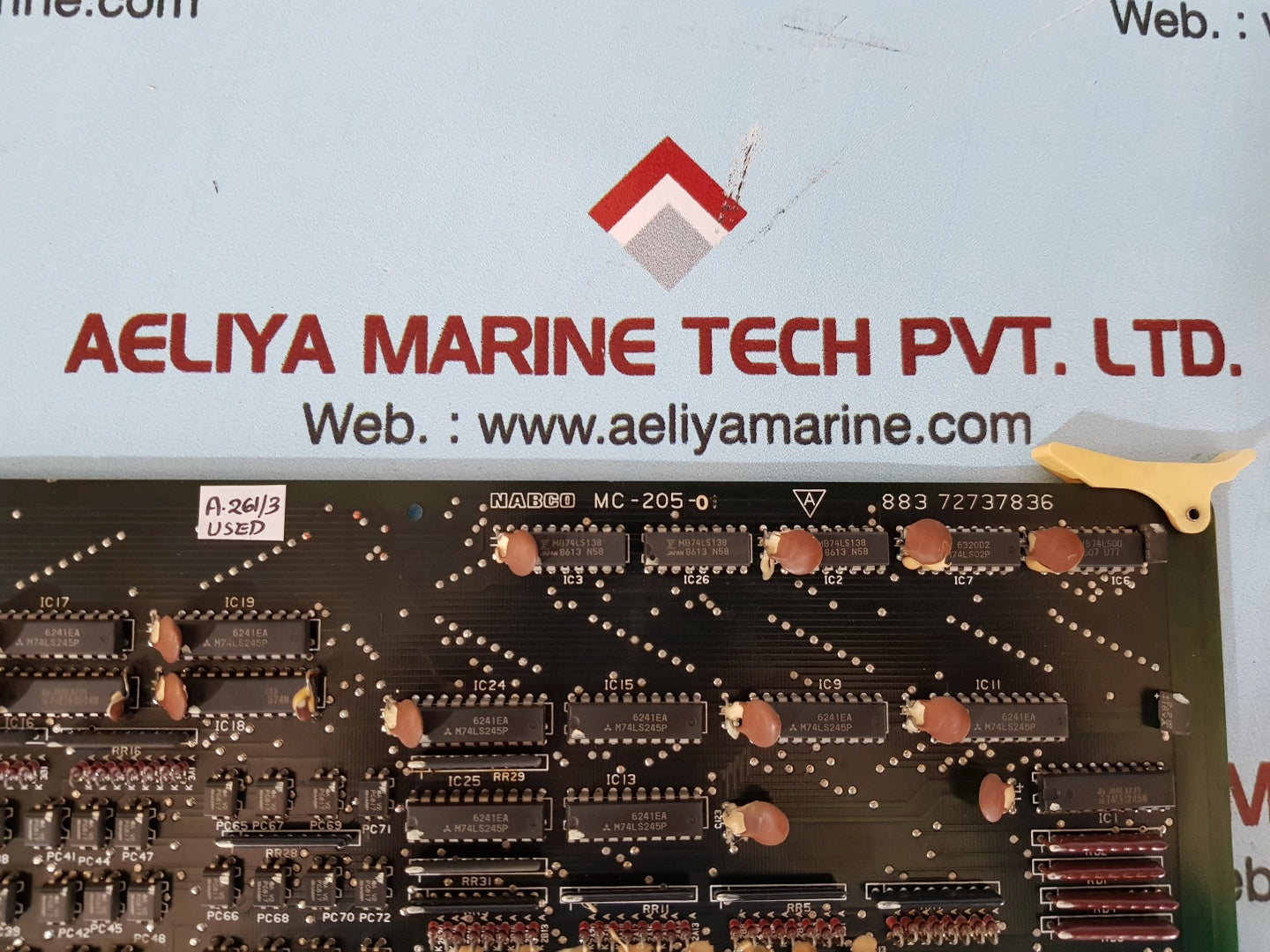 Nabco mc-205-01 pcb card 883 72737836