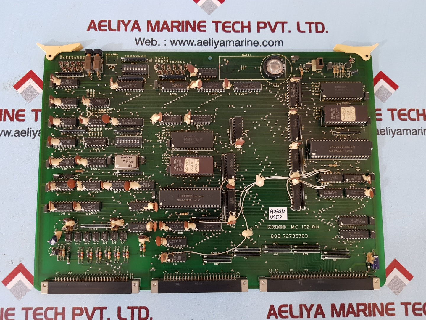 Nabco mc-102-01a pcb card 885 72735763