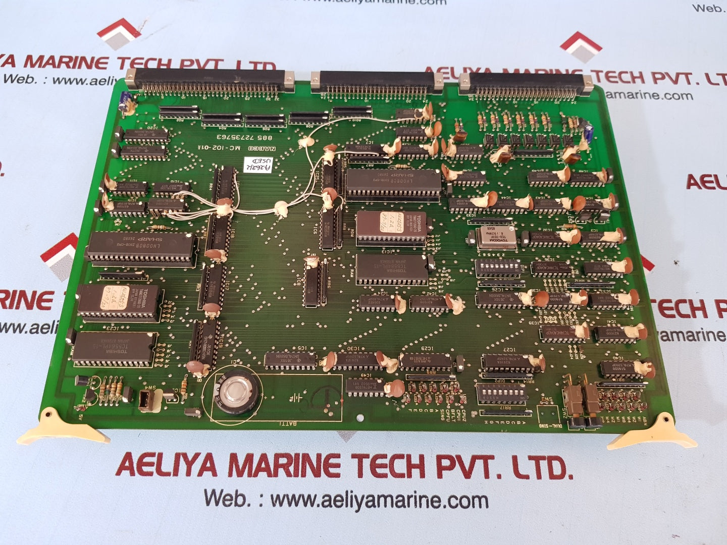 Nabco mc-102-01a pcb card 885 72735763