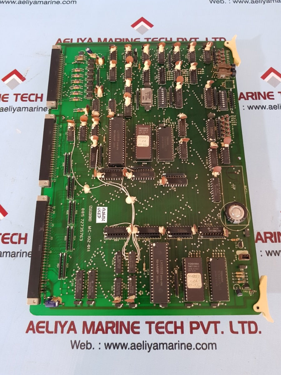 Nabco mc-102-01a pcb card 885 72735763