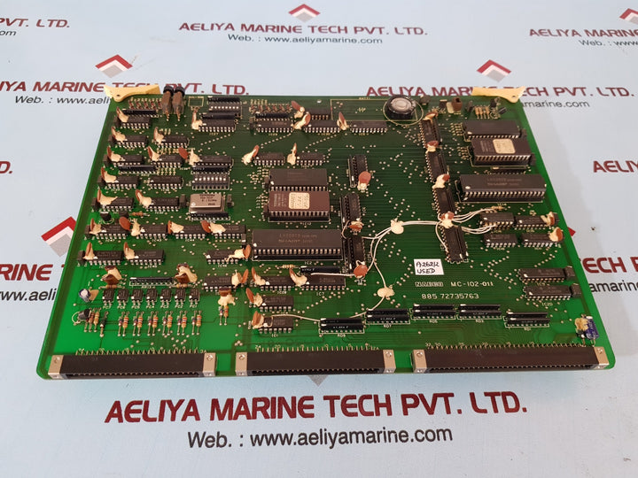Nabco mc-102-01a pcb card 885 72735763