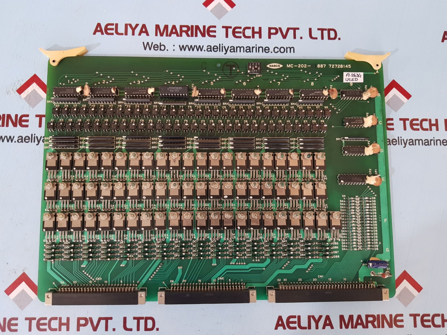 Nabco mc-202-01 pcb card 887 72728145