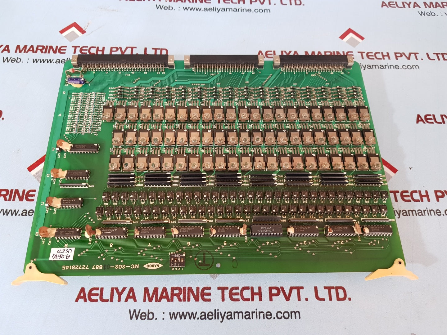 Nabco mc-202-01 pcb card 887 72728145