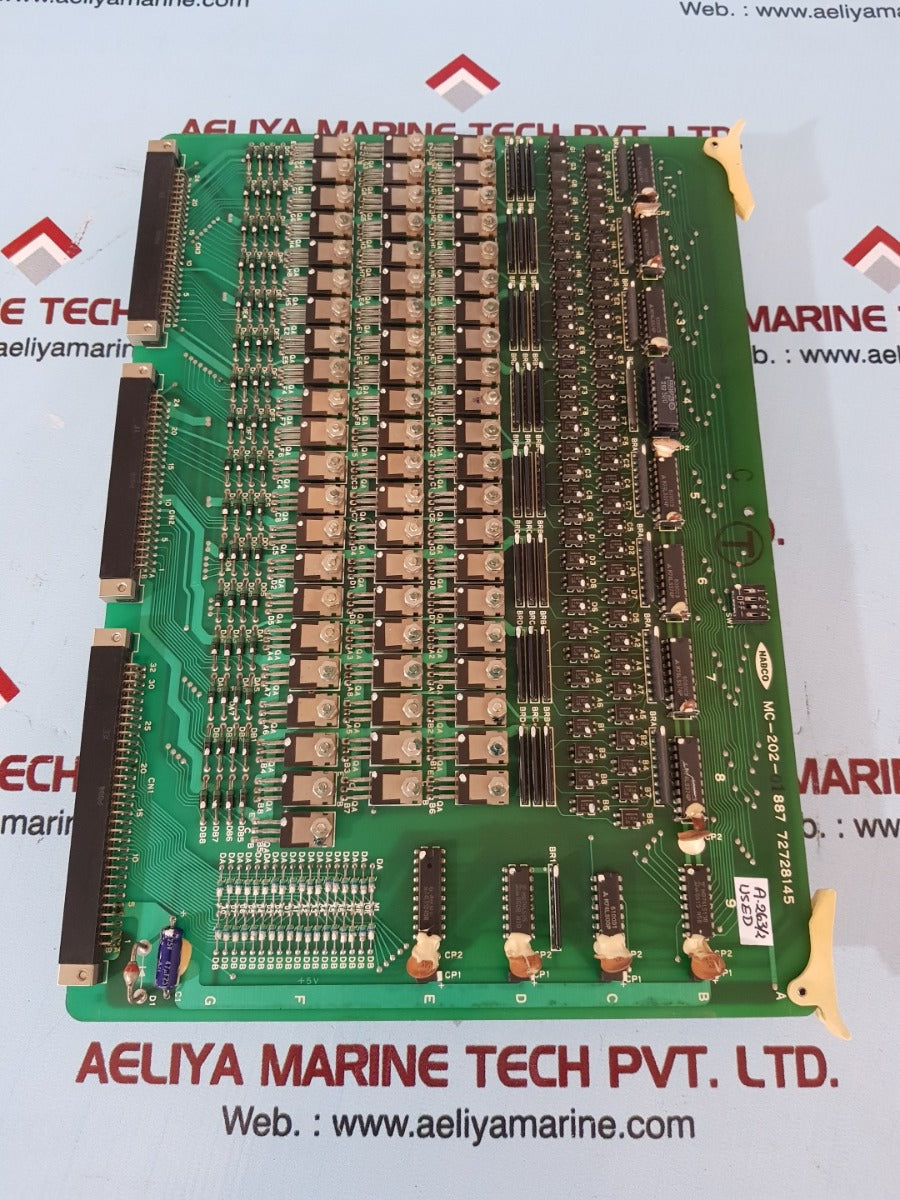 Nabco mc-202-01 pcb card 887 72728145