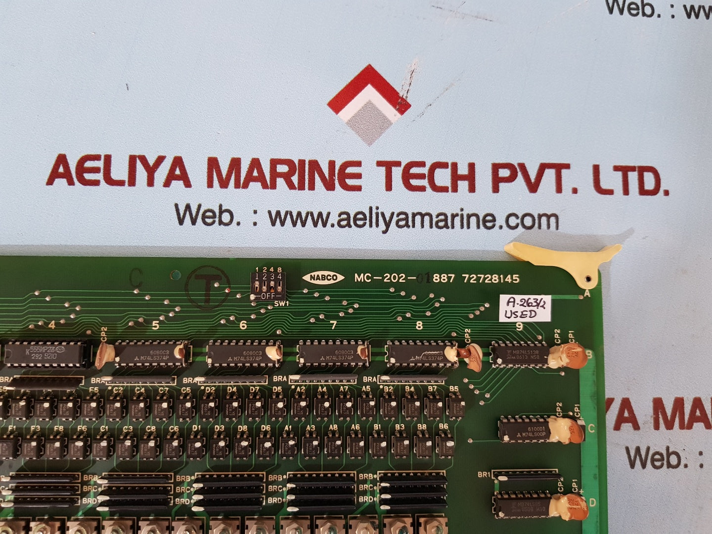 Nabco mc-202-01 pcb card 887 72728145